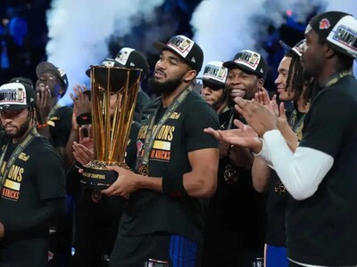 La NBA devela las nuevas canchas para la NBA Cup
