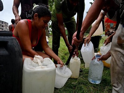 La escasez agua fuerza a cubanos a cavar pozos para abastecerse