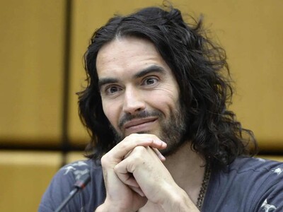 La esposa de Russell Brand admite que le costaba ser monógamo