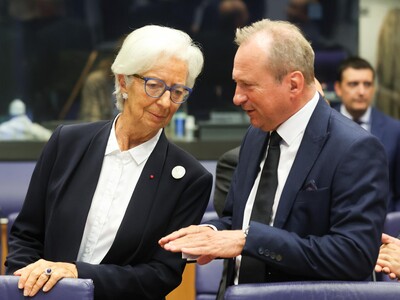 Lagarde: BCE puede actuar ante turbulencias «injustificadas»