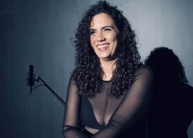 Laura Rivera en concierto junto a Maridalia Hernández