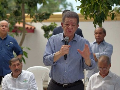 Leonel Fernández critica medidas del sector arrocero de RD