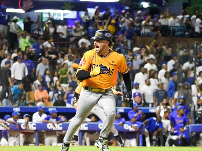 Lidom: Las Águilas vienen de atrás y vencen a los Tigres