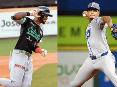 Lidom: Tapia y Abreu seleccionados en el Pelotero de la Semana