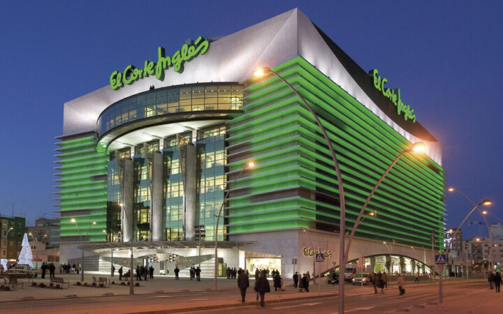 Liquidación de teles en el outlet de El Corte Ingles con marcas Samsung, Sony y LG