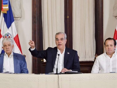 Luis Abinader defiende medidas gobierno para sector arrocero