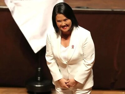 Lula da Silva celebra su victoria en Brasil junto a Keiko Fujimori