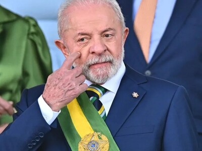 Lula da Silva propone regulación de plataformas digitales