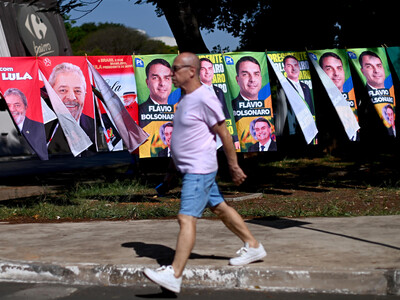 Lula y Flávio Bolsonaro  todo en inciertas elecciones Brasil
