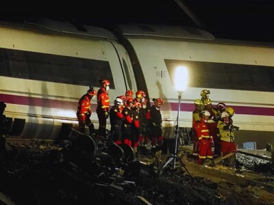Luto nacional en España por accidente de tren