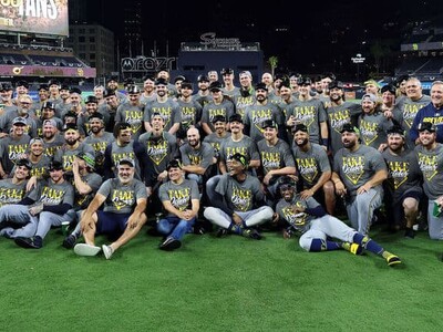 MLB: Cerveceros acechan y Rays buscan evitar sea Misión Imposible