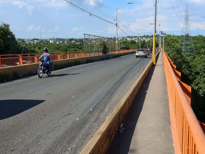 MOPC inicia segunda fase de mantenimiento en puente La Barquita