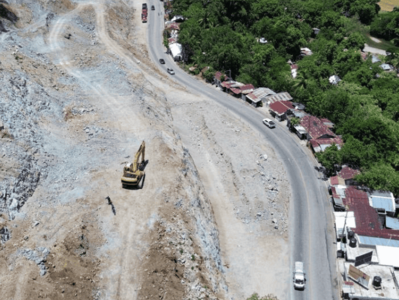 MOPC trabaja en ampliar carretera Jarabacoa-La Vega