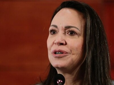 Machado critica acuerdo petróleo Venezuela con Nabep