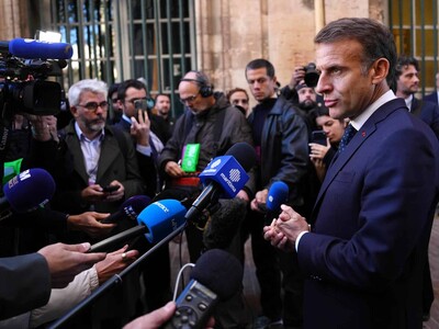 Macron: protestas del sábado 31 serán de alto riesgo