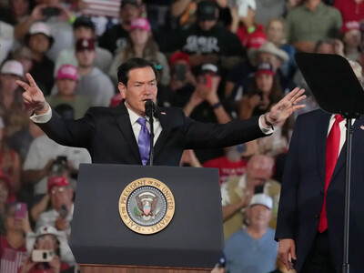Marco Rubio apoya a Trump en campaña electoral