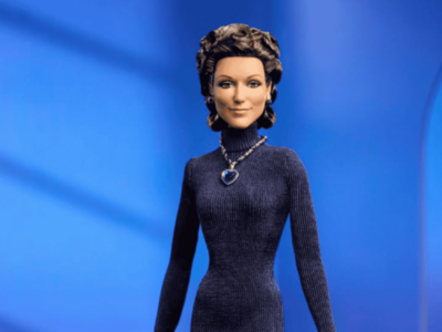 Mattel presenta Barbie inspirada en la cantante Celine Dion
