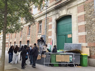 Menos del 4 % de institutos franceses siguen cerrados por protestas