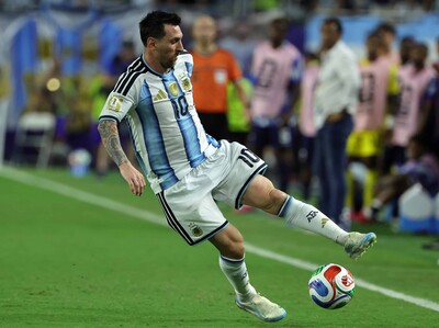 Messi se despide de la selección Argentina