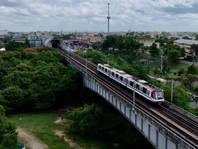 Metro de Villa Mella: el 36.2 % del presupuesto sigue sin ejecutarse