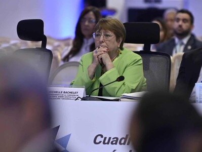 Michelle Bachelet alerta sobre rupturas globales y orden internacional
