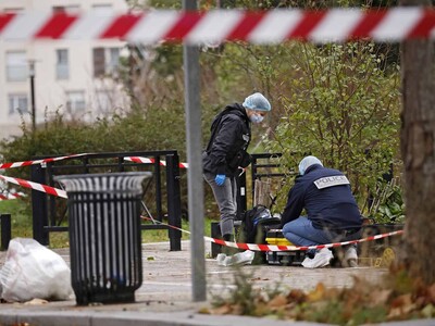 Ministro del Interior califica de «terrorista» ataque cerca de París