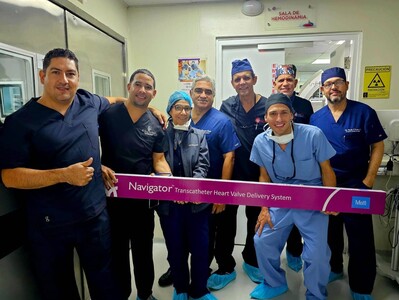 Moderno MCA realiza primer reemplazo valvular mitral percutáneo