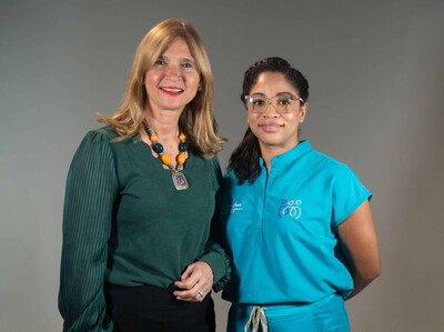 Mónika Despradel y Glennys Carela: Terapias impulsan autonomía en niños con parálisis cerebral