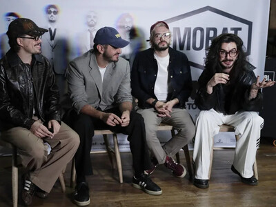 Morat celebra ser un referente del sonido latino "diferente"