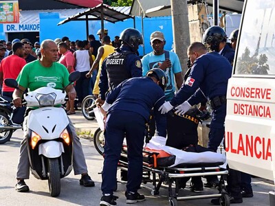 Muerte de niña en Barahona tras accidente con camión cisterna