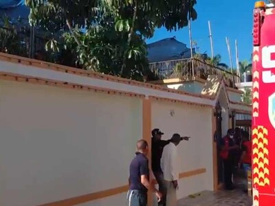 Mujer con discapacidad muere en incendio en La Vega