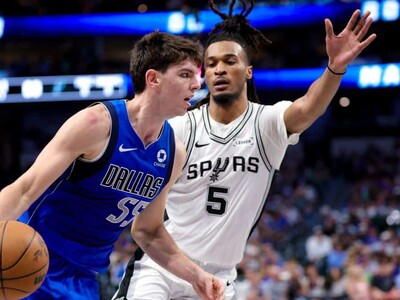 NBA: De Larrea vive su primera gran noche en la NBA