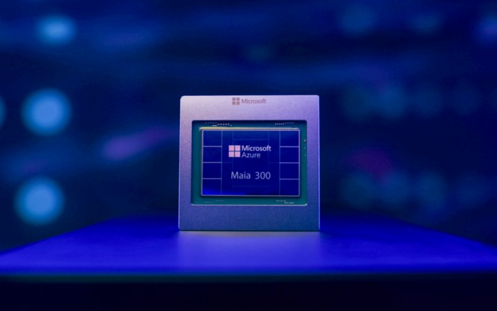 NVIDIA tiene motivos para preocuparse. Microsoft apuesta por su propio chip Maia 300 para su infraestructura de IA