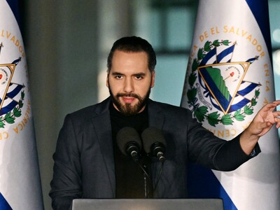 Nayib Bukele busca liberar a salvadoreños en Haití