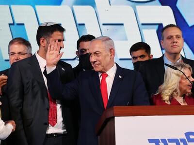 Netanyahu encabeza elecciones en Israel, pero sin mayoría
