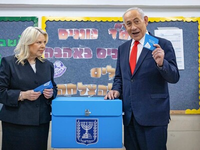 Netanyahu gana las elecciones en Israel, según sondeos