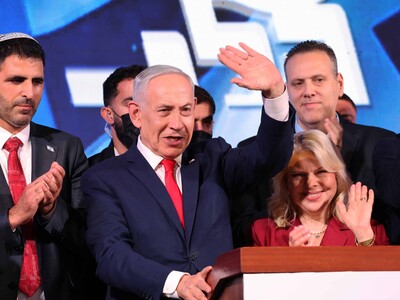 Netanyahu pide esperar a los resultados de los votos