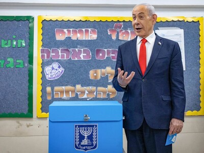 Netanyahu, primer ministro de Israel lucha por su supervivencia