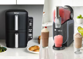 Ninja se adelanta al Black Friday con nuevas ofertas en sus electrodomésticos: hay freidoras de aire, cafeteras e incluso heladeras