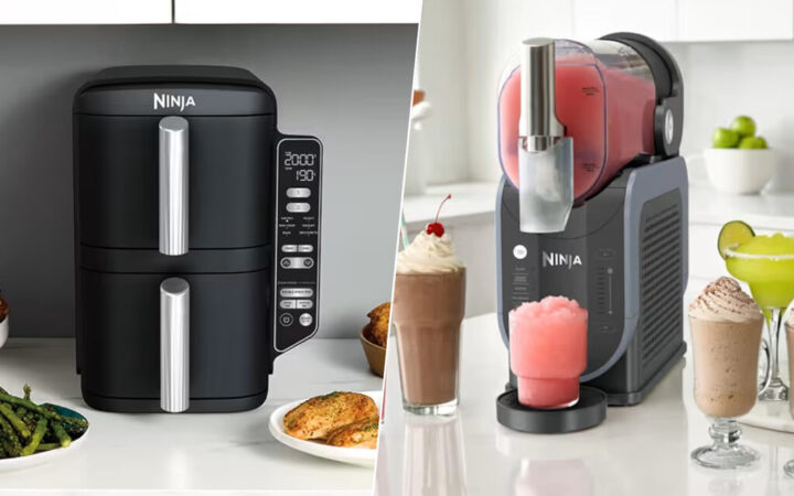 Ninja se adelanta al Black Friday con nuevas ofertas en sus electrodomésticos: hay freidoras de aire, cafeteras e incluso heladeras