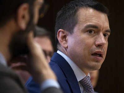 Noboa anuncia nuevo toque de queda en cinco provincias