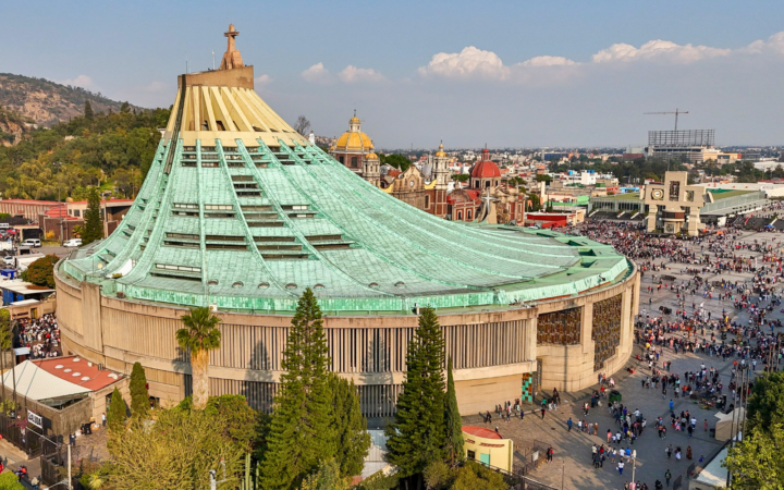 Nueva Basílica de Guadalupe cumple 50 años e inicia Año Jubilar en México