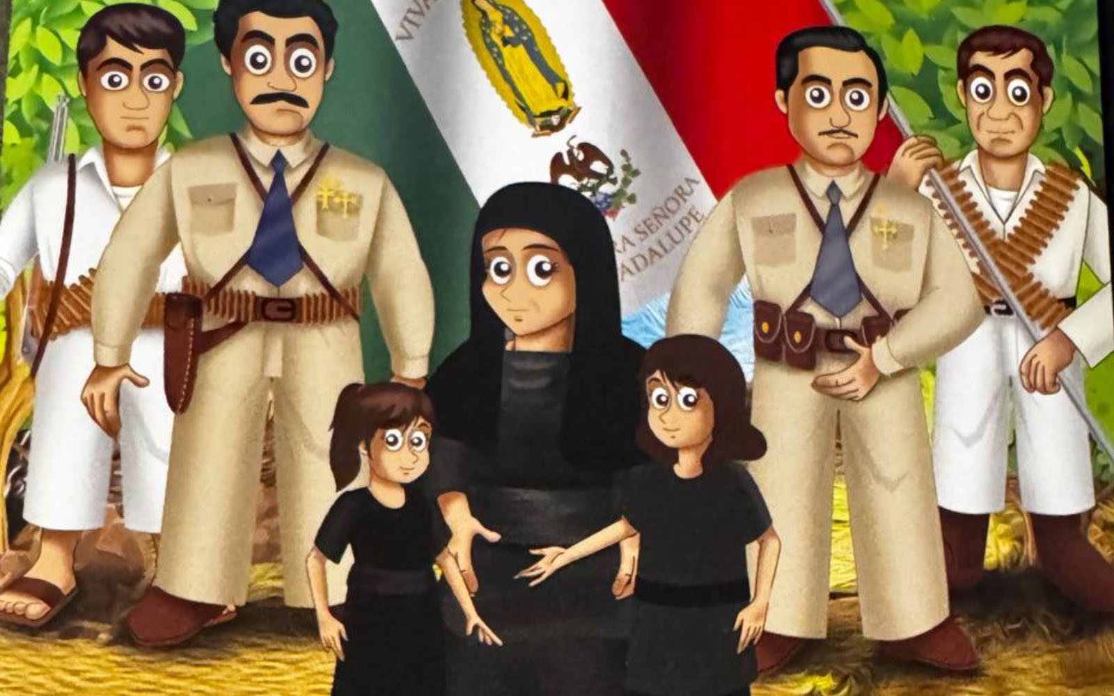 Nuevo cómic busca acercar la historia de la Cristiada a las nuevas generaciones