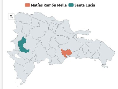Nuevos municipios en República Dominicana propuestos por el Congreso