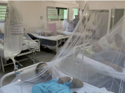 OPS dona 50 equipos de fumigación para control del dengue en Cuba