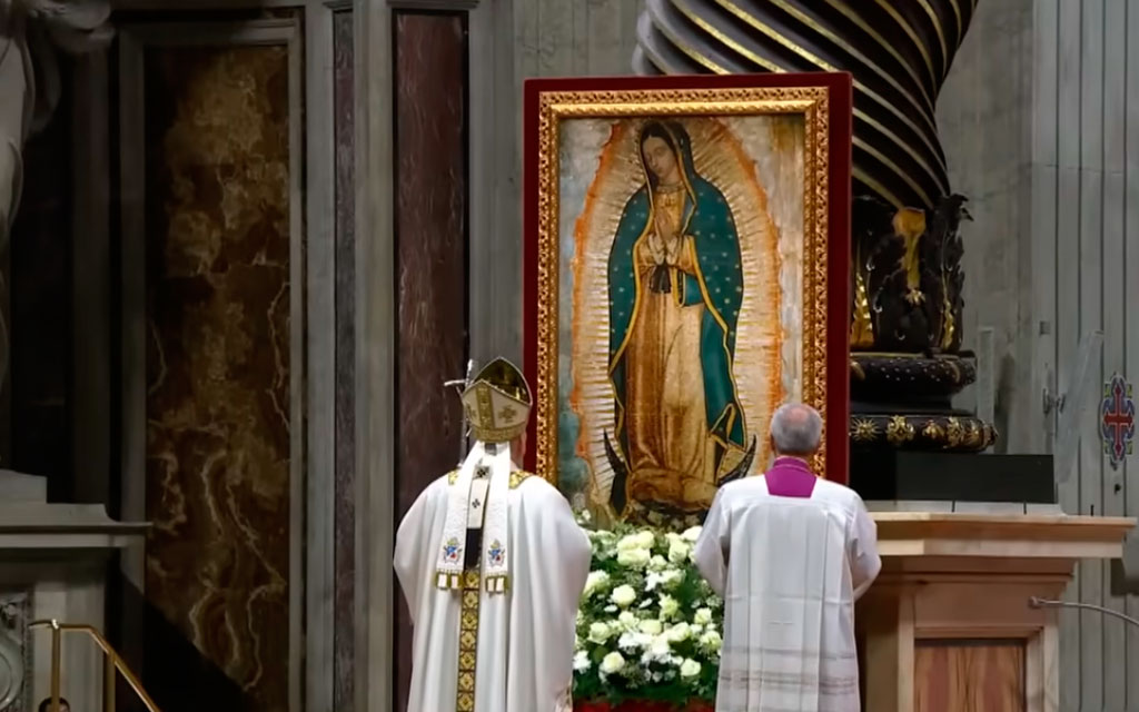 Obispos de México confían al Papa León XIV a la Virgen de Guadalupe tras diagnóstico de cáncer