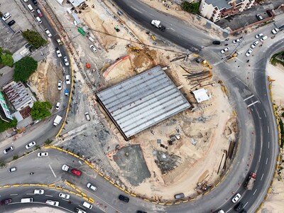 Obras en la República de Colombia entran en fase clave