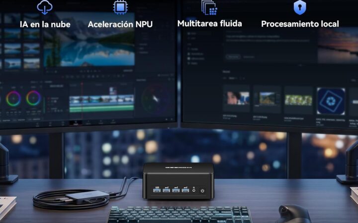 Ofertas en mini PCs GEEKOM en Amazon Prime Day: los mejores precios con descuentos de hasta el 30%