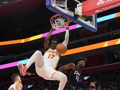 Okongwu lidera la remontada de Atlanta para derrotar a Cleveland