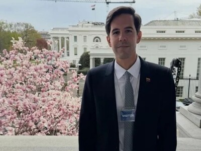 Oliver Blanco asume como canciller de Venezuela